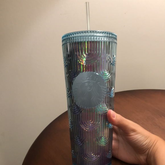 ***NEW STARBUCKS Iridescent 24oz Cold Tumbler*** - Picture 2 of 7